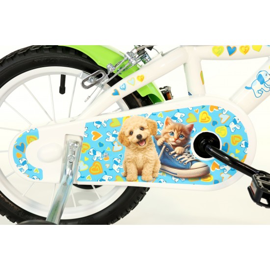 Bērnu velosipēds 16'' ”Furry Fun”