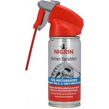 NIGRIN ķēdes baltais smērvielas aerosols 100 ml