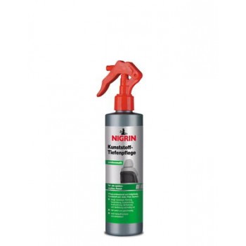 NIGRIN dziļās plastmasas kopšanas līdzeklis (satin matt, 300 ml)