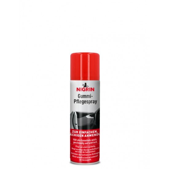 NIGRIN Gumijas kopšanas aerosols (300ml)