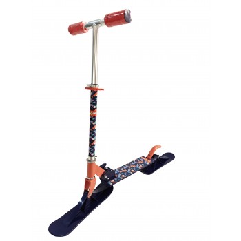 SKREJRITENIS 2-IN-1 AR SLĒPĒM UN RITEŅIEM