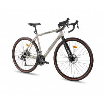 GRAVEL velosipēds 28'' ''GRAVEL'', gaiši brūns