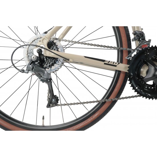 GRAVEL velosipēds 28'' ''GRAVEL'', gaiši brūns
