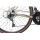 GRAVEL velosipēds 28'' ''GRAVEL'', gaiši brūns