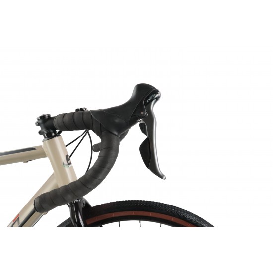 GRAVEL velosipēds 28'' ''GRAVEL'', gaiši brūns