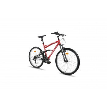 GARDENA 26" MTB pilna amortizācija, 21 ātrums