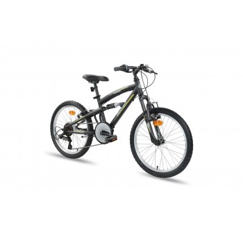 SESTRIERE 20" MTB – pilna amortizācija, 6 ātrumi