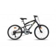 SESTRIERE 20" MTB – pilna amortizācija, 6 ātrumi
