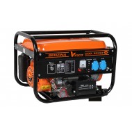 VINCO PT3800A-E Elektriskais Ģenerators – 3.2 kW / 7.5 Zs