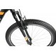 Vīriešu velosipēds 29'' ''BORMIO'', melns/oranž