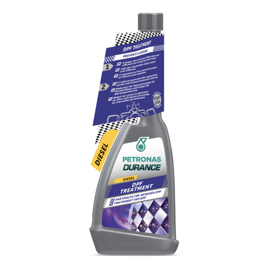 Cietvielu filtra apstrāde - dīzeļdegviela PETRONAS 250 ml