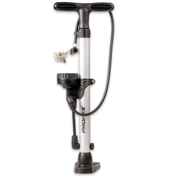 Alumīnija Stāvpumpis Velosipēdam 32 x 420 mm