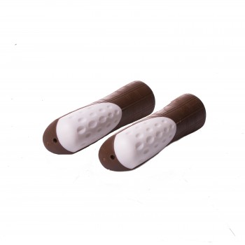 Velosipēda Stūres Rokturi Cappuccino