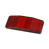 Sarkans Atstarotājs Velosipēda Bagāžniekam