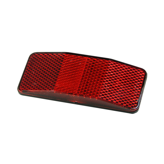 Sarkans Atstarotājs Velosipēda Bagāžniekam