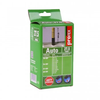 Pašaizlīmējošā Velosipēda Kamera 27.5" x 2.1-2.35