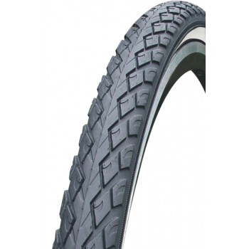 Velosipēda Riepa 28" x 1 5/8 x 1 3/8 City/Trek Black