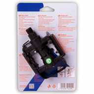 Velosipēda ATB/MTB Bezceļu Pedāļi ar Atstarotājiem