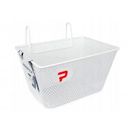 Velosipēda Grozs uz Stūres 14x24x17 cm Balts