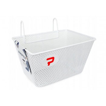 Velosipēda Grozs uz Stūres 14x24x17 cm Balts