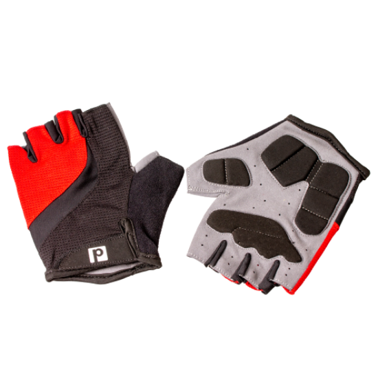 Velosipēdistu Cimdi S/M Sarkani