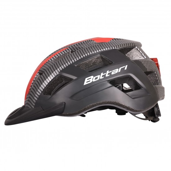 PIEAUGUŠO ĶIVERE SARKANA/MELNA L/XL