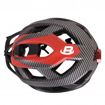 Pieaugušo ķivere sarkana/melna s/m