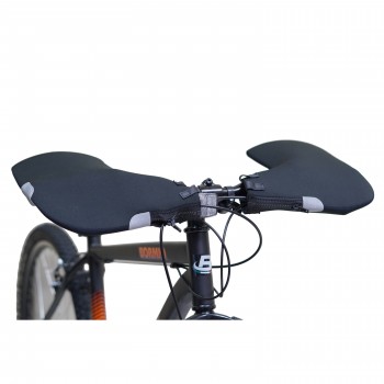 Neoprēna Ziemas Velo Stūres Cimdi