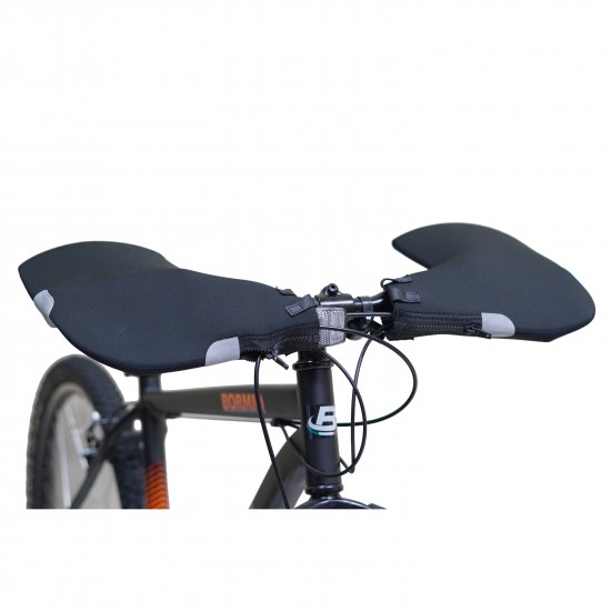 Neoprēna Ziemas Velo Stūres Cimdi