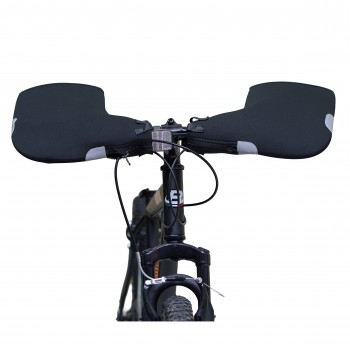 Neoprēna Ziemas Velo Stūres Cimdi