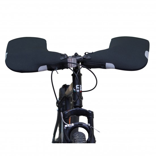Neoprēna Ziemas Velo Stūres Cimdi
