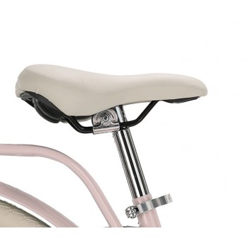 "SHARIN" Retro 28” Sieviešu Pilsētas Velosipēds, rozā