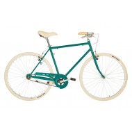Vīriešu Retro Pilsētas Velosipēds 28" L’EGO, smaragda zaļš