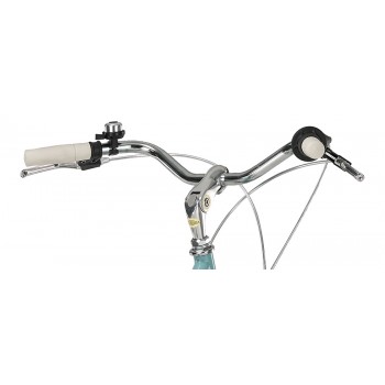 "SHARIN" Retro 28” Sieviešu Pilsētas Velosipēds, akvamarīna krāsā