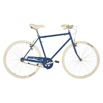 Vīriešu Retro Pilsētas Velosipēds 28" “L’EGO”, zils