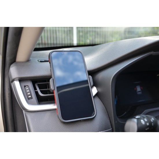 GAISA VENTILĀCIJAS TELEFONA TURĒTĀJS „JAW“