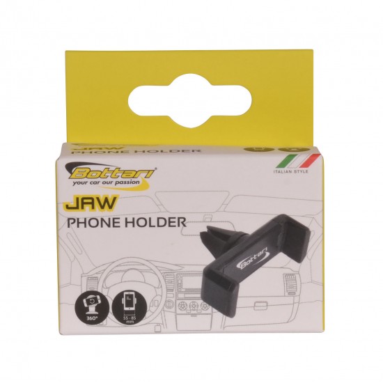 GAISA VENTILĀCIJAS TELEFONA TURĒTĀJS „JAW“