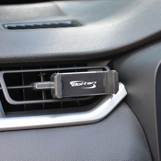 GAISA VENTILĀCIJAS TELEFONA TURĒTĀJS „JAW“