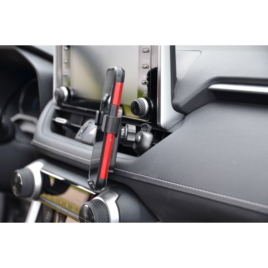 GAISA VENTILĀCIJAS TELEFONA TURĒTĀJS “GRAVITY”