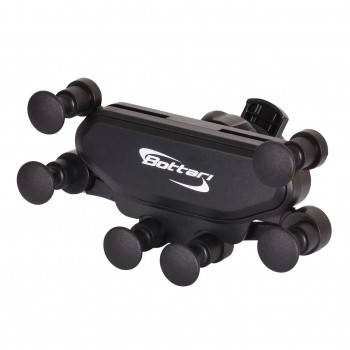 GAISA VENTILĀCIJAS TELEFONA TURĒTĀJS "GRAVITY"