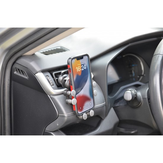 GAISA VENTILĀCIJAS TELEFONA TURĒTĀJS 