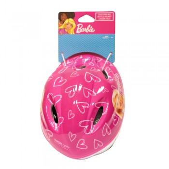 Bērnu velosipēda ķivere, izmērs M, Barbie