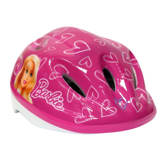 Bērnu velosipēda ķivere, izmērs M, Barbie