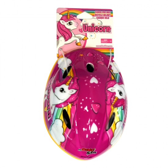 Bērnu velosipēda ķivere, izmērs M, Unicorn