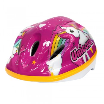Bērnu velosipēda ķivere, izmērs M, Unicorn