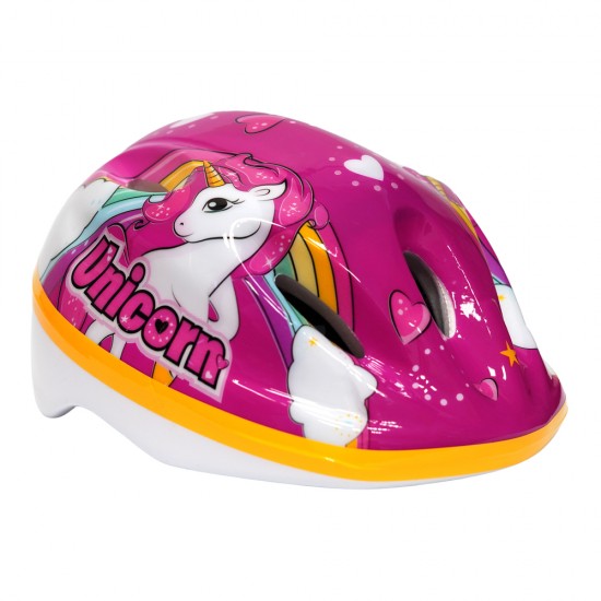 Bērnu velosipēda ķivere, izmērs M, Unicorn