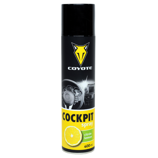 Coyote salona aerosols citronu 400 ml
