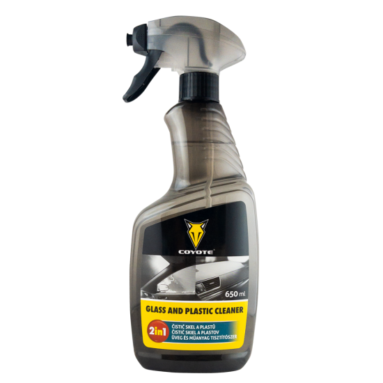 Coyote stikla un plastmasas tīrītājs 650 ml
