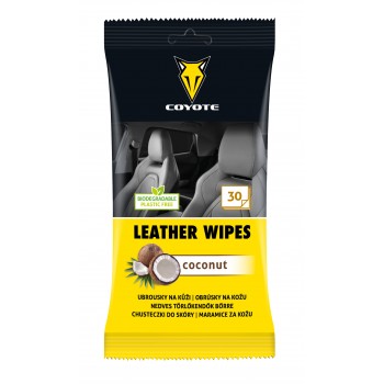 Coyote Ādas salvetes Kokosa 30 gab. PF