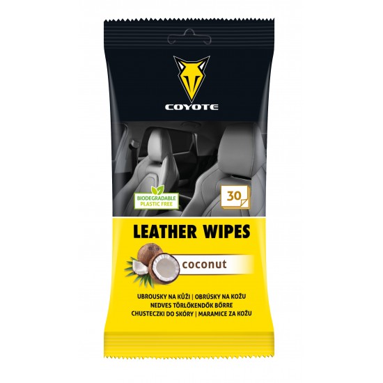 Coyote Ādas salvetes Kokosa 30 gab. PF